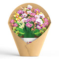 Mother's Day Orchid Pop-Up Card & Bouquet Bundle