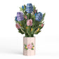 Mother's Day Hydrangeas Pop-Up Card & Bouquet Bundle