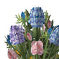 Hydrangea Birthday Bouquet and Aquarius  Zodiac Sentiment Set