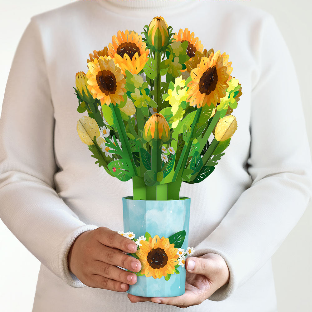 Sunflower Blooms Bouquet