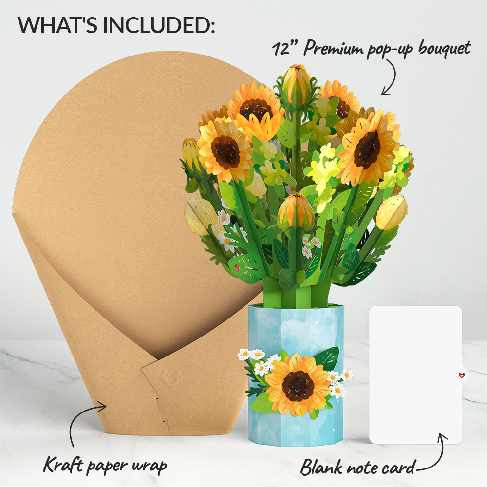 Sunflower Blooms Bouquet