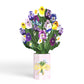 Birthday in Bloom Pop-Up Card & Bouquet Bundle