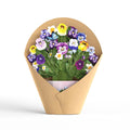 Birthday in Bloom Pop-Up Card & Bouquet Bundle