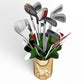 Tee-rific Golf Bouquet