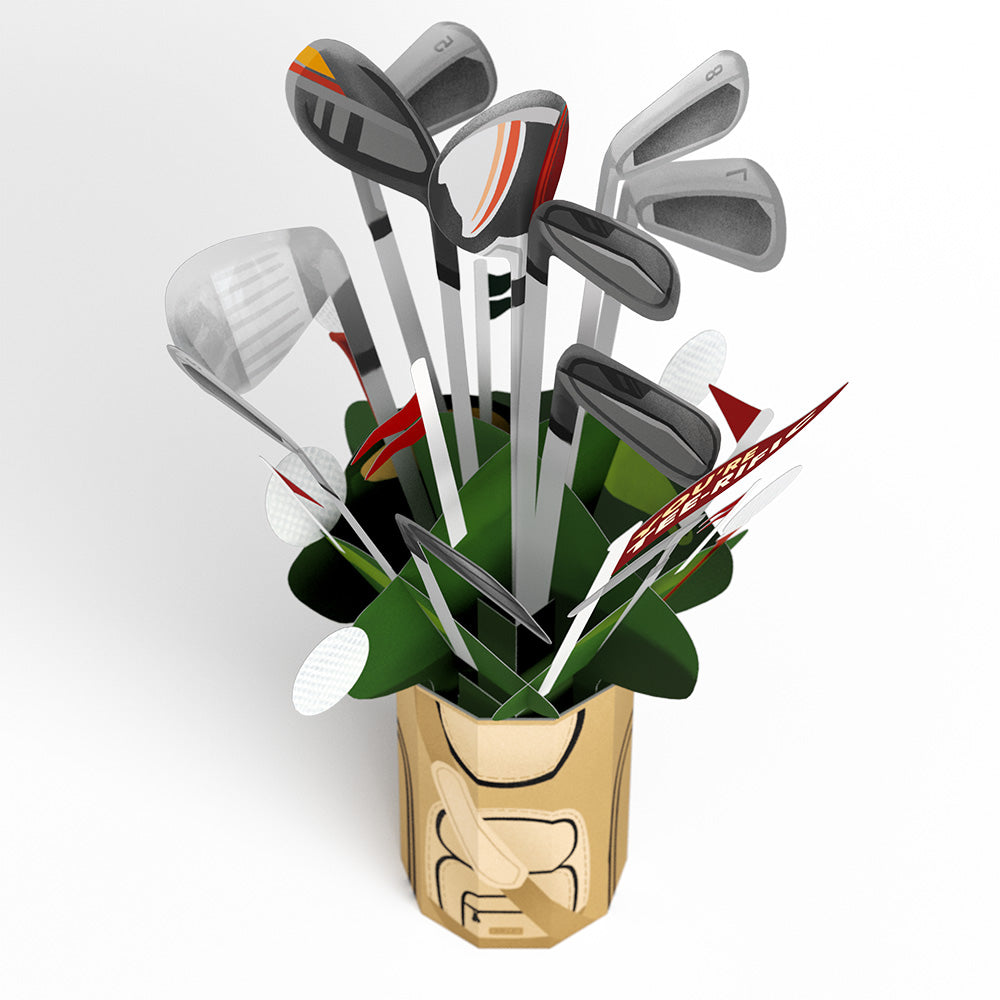 Tee-rific Golf Bouquet