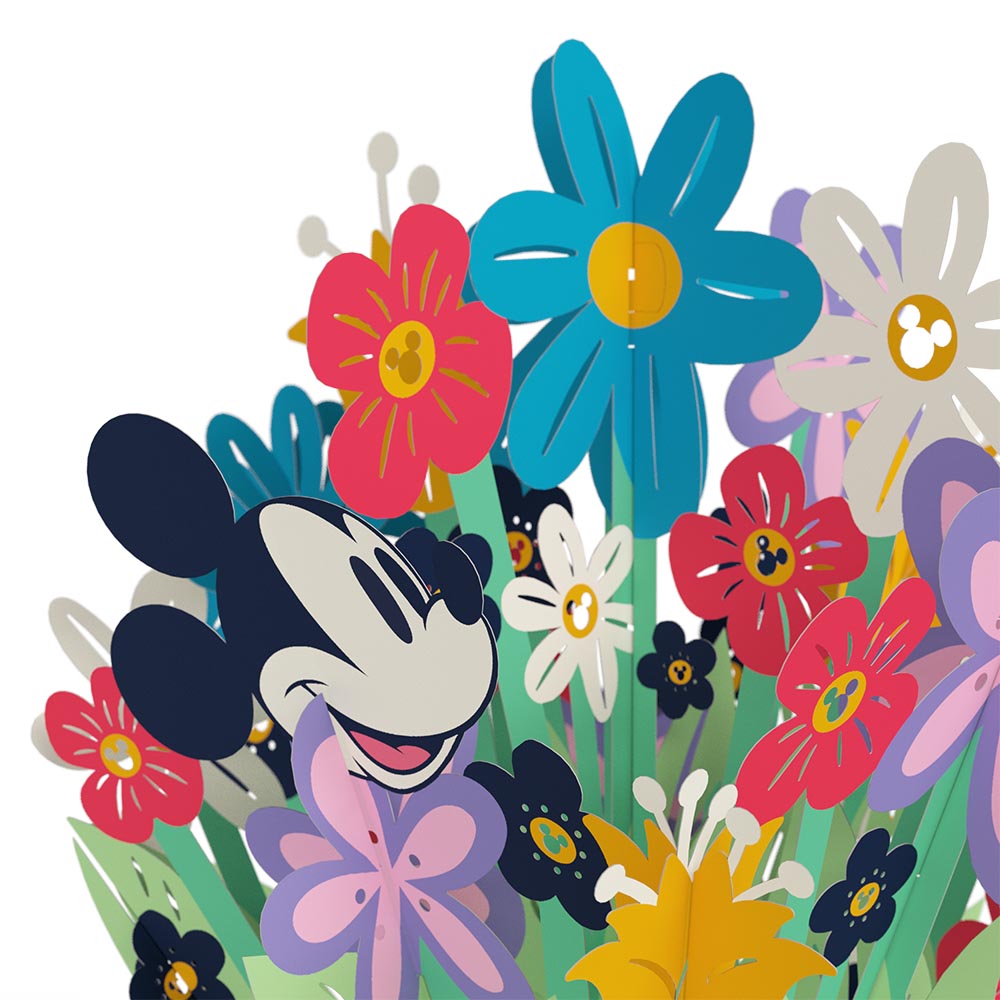 Disney’s Mickey Mouse Plushpop Card & Bouquet Bundle