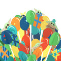 Star Wars™ The Mandalorian™ Grogu™ Birthday Balloon Bouquet