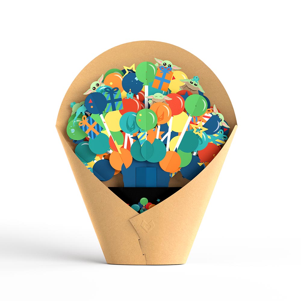 Star Wars™ The Mandalorian™ Grogu™ Birthday Balloon Bouquet