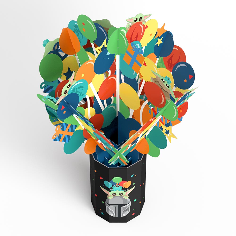 Star Wars™ The Mandalorian™ Grogu™ Birthday Balloon Bouquet