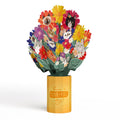 Purr-fect Mother’s Day Pop-Up Card & Bouquet Bundle