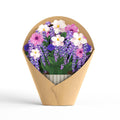 Have The Zest Birthday Suncatcher Card & Pop-Up Bouquet Bundle