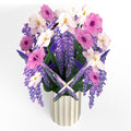 Have The Zest Birthday Suncatcher Card & Pop-Up Bouquet Bundle
