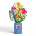 ‘Toadally Awesome’ Frog Plushpop Card and Bouquet Bundle