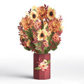 Thanksgiving Gratitude Pop-Up Card & Bouquet Bundle