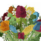 Disney and Pixar Up Sky Is the Limit Pop-Up Card & Flower Buds Bouquet Bundle