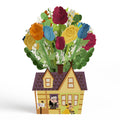 Disney and Pixar Up House Flower Buds Bouquet