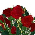Disney's Lady and the Tramp Flower Buds Bouquet