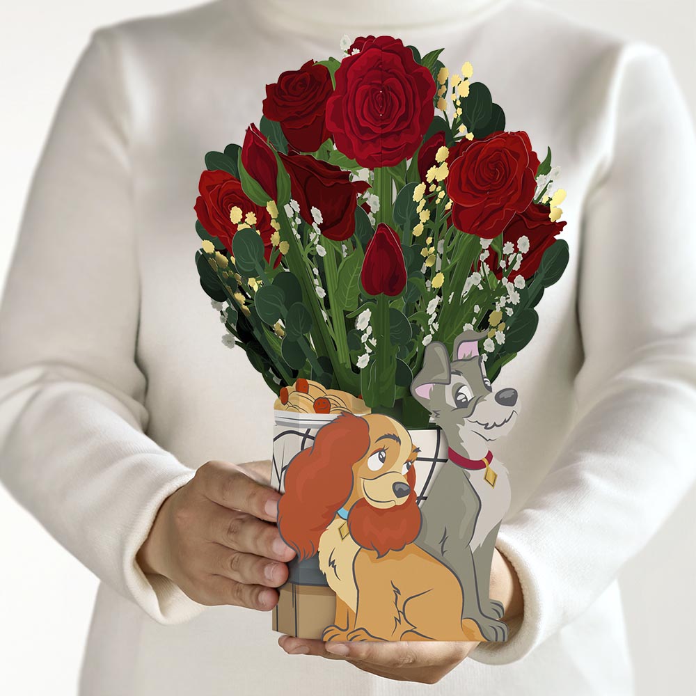 Disney's Lady and the Tramp Flower Buds Bouquet