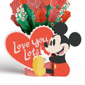 Disney's Mickey Mouse Love You Lots Flower Buds Bouquet