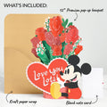 Disney's Mickey Mouse Love You Lots Flower Buds Bouquet