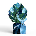 Harry Potter™ Always  Pop-Up Card & Flower Buds Bouquet Bundle