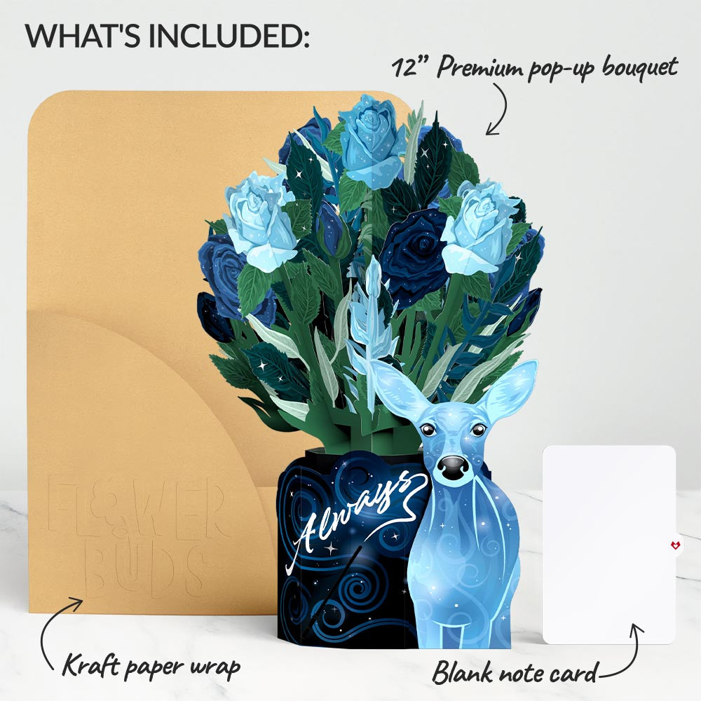 Harry Potter™ Always Flower Buds Bouquet
