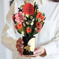 Midnight Florals Pop-Up Card & Bouquet Bundle