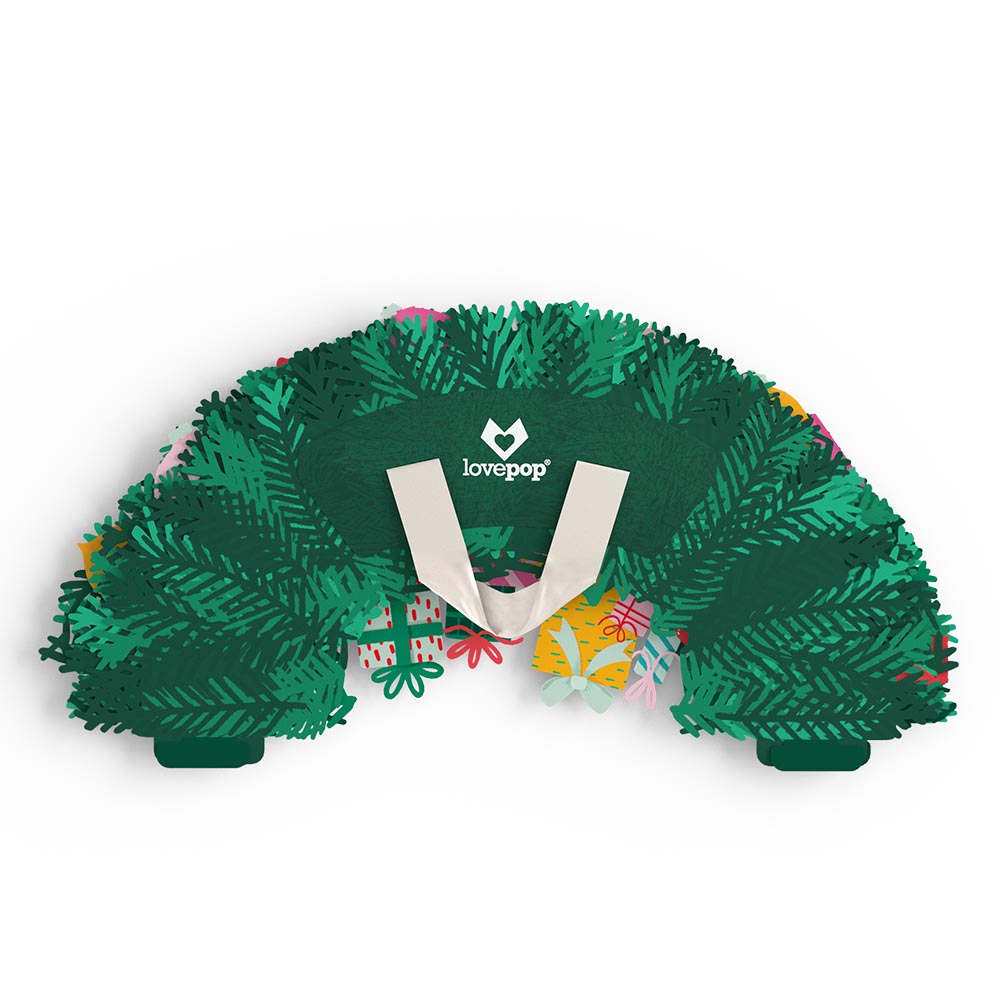 Christmas Joy Wreath