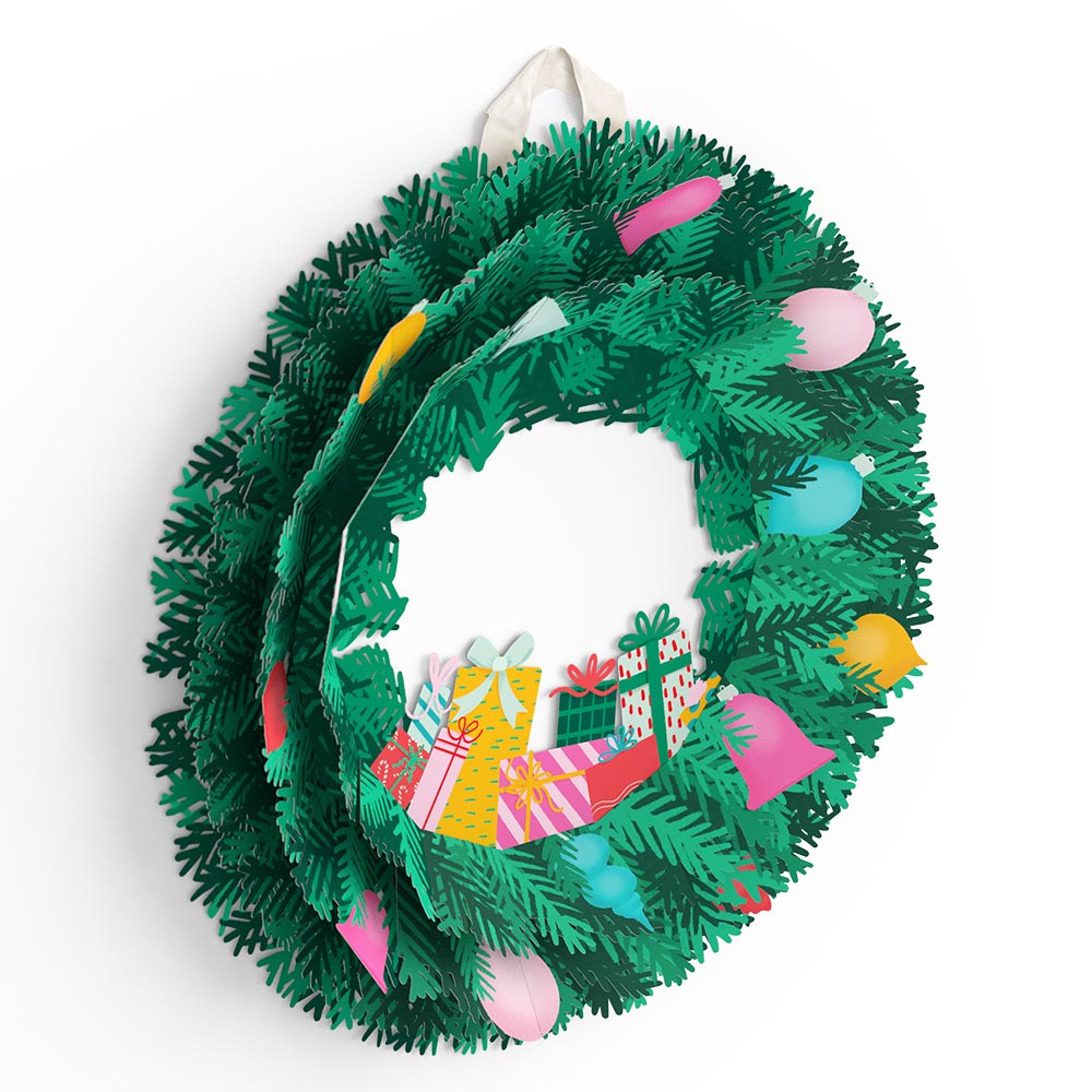 Christmas Joy Wreath