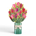 Cheerful Tulips Bouquet