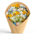 Spring Joy Pop-Up Card & Bouquet Bundle