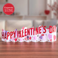 Happy Valentine's Day Loooooong Card™ (Expands to 2 feet)
