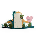 I Love You Slow Much Valentine Tri-Fold Card