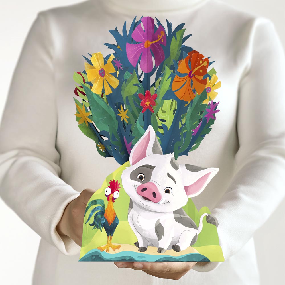 Disney’s Moana 2 Flower Buds Bouquet