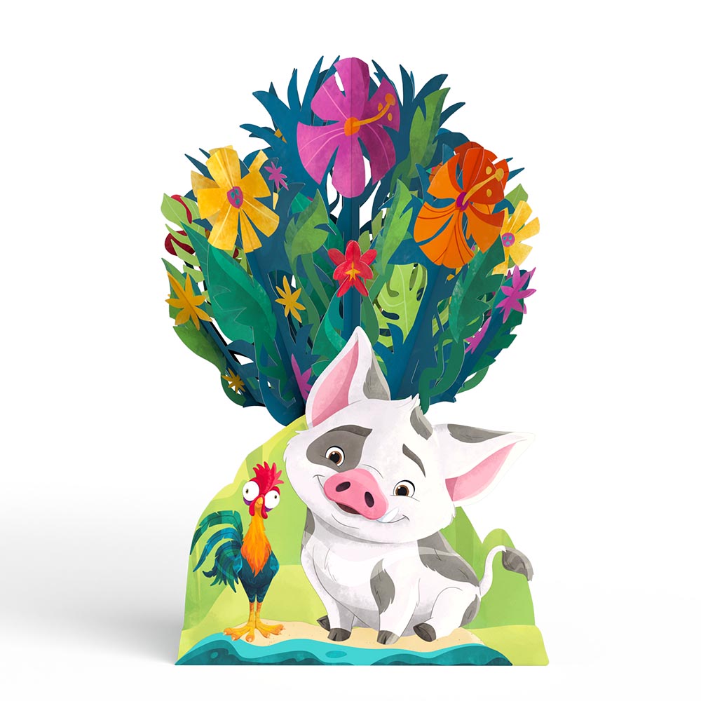 Disney’s Moana 2 Flower Buds Bouquet