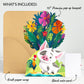 Disney’s Moana 2 Flower Buds Bouquet