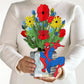 Marvel's Spider-Man Flower Buds Bouquet