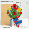 Marvel's Spider-Man Flower Buds Bouquet