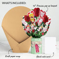 You Make My Heart Purr Cat Bouquet