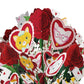 You Make My Heart Purr Cat Valentine Bouquet and Sentiment Set for Wife