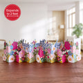 Happy Mother's Day Floral Loooooong Card™ (Expands to 2 feet)