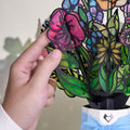 Garden Glow Suncatcher Bouquet