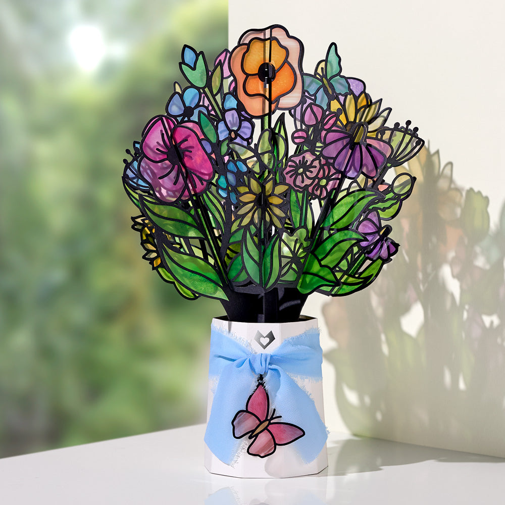 Garden Glow Suncatcher Bouquet