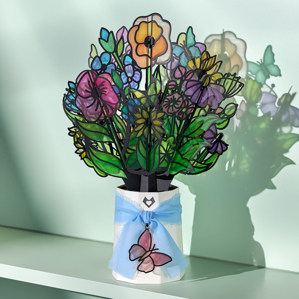 Garden Glow Suncatcher Bouquet