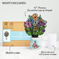 Garden Glow Suncatcher Bouquet