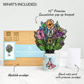 Garden Glow Suncatcher Bouquet