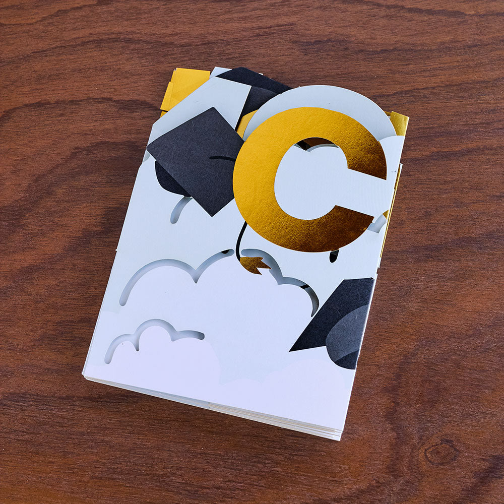 Congrats Grad Loooooong Card™ (Expands to 2 feet)