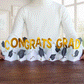 Congrats Grad Loooooong Card™ (Expands to 2 feet)