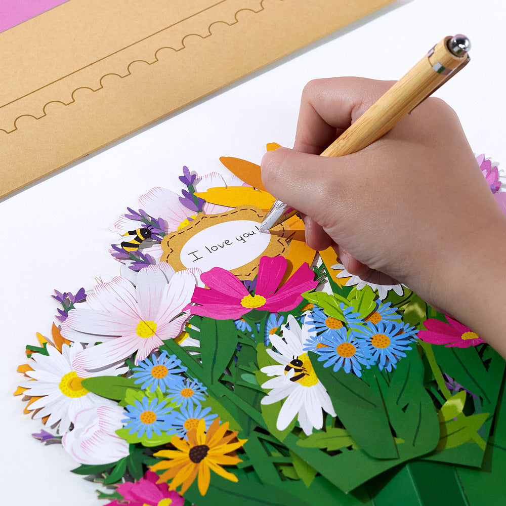 Bee-u-tiful Blooms Bouquet