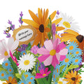 'Bee-u-tiful Mom' Queen Bee Plushpop Card & Bouquet Bundle